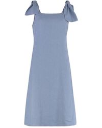 Chloé - Midi Dresses - Lyst