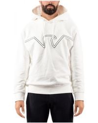 Emporio Armani - Hoodies - Lyst