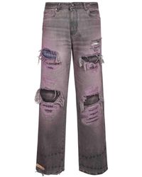 PDF - Straight Jeans - Lyst