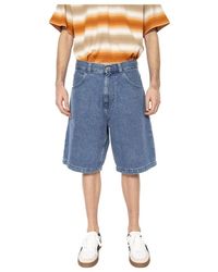 Edwin - Bermuda Jeansshorts - Lyst