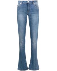 Dolce & Gabbana - Indigo waschung slim fit denim jeans - Lyst