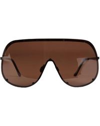 Rick Owens - Eleganti shield occhiali da sole - Lyst