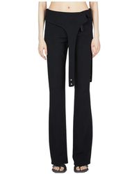 Courreges - Wide Trousers - Lyst