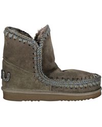 Mou - Eskimo 18 Suede - Lyst