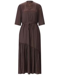 Luisa Cerano - Midi Dresses - Lyst