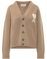 Ami Paris - Cardigans - Lyst