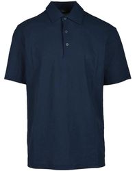 Herno - Baumwoll-Polo-Shirt - Lyst