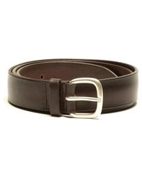 Orciani - H. 3.5 Cm Leren Riem - Lyst