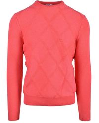 Malo - Round-Neck Knitwear - Lyst
