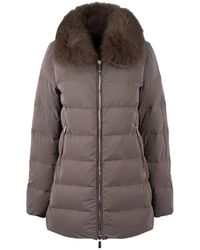 Moorer - Jassen ,Bruin ,Parkas - Lyst
