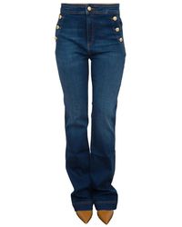 Nenette - Bootcut Jeans - Lyst