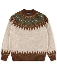 Howlin' - Round-Neck Knitwear - Lyst