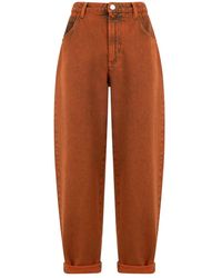 Alberta Ferretti - Loose Fit Jeans - Lyst