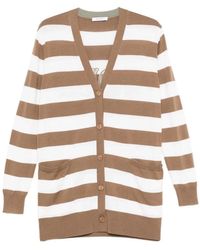 Max Mara - Truien & Vesten ,Veelkleurig ,Wol Fiemme Cardigan - Lyst