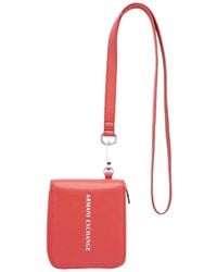 ARMANI EXCHANGE - Wallets & Cardholders - Lyst