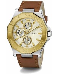 Guess - Prime Multifunctioneel Horloge - Lyst