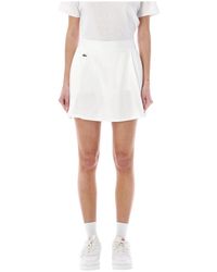 Lacoste - Short Skirts - Lyst