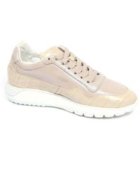 Hogan - Interactive3 Leder Sneaker - Lyst