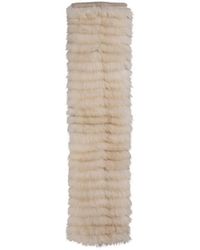 Agnona - Winter Scarves - Lyst