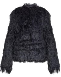 Zadig & Voltaire - Faux Fur & Shearling Jackets - Lyst