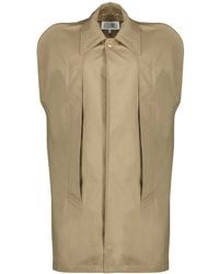 MM6 by Maison Margiela - Vests - Lyst