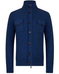 Moorer - Dominic Cardigan - Lyst