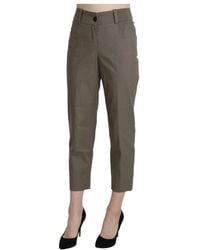Bencivenga - Cropped Trousers - Lyst