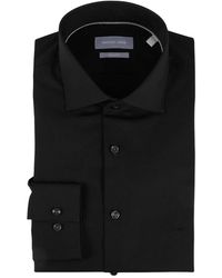 Michael Kors - Slim-Fit Stretch Katoenen Shirt - Lyst