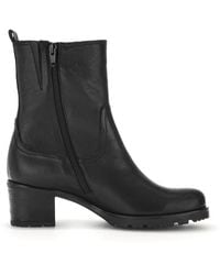 Gabor - Medium Long Boot - Lyst