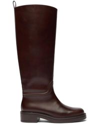 Stuart Weitzman - Schoenen ,Bruin ,Rijlaars - Lyst