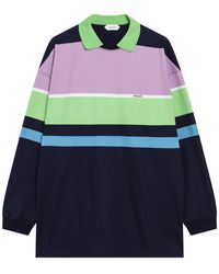 Versace - Stripes Katoenen Sweatshirt - Lyst