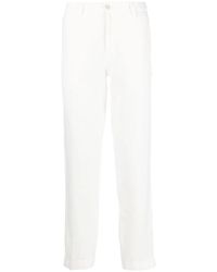 120% Lino - Straight Trousers - Lyst