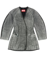 DIESEL - Denim Jassen - Lyst