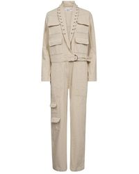 Haute L'Amitié - Jumpsuits & Playsuits ,Wit ,Jumpsuits - Lyst