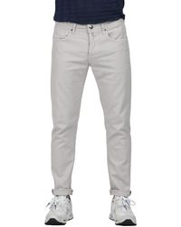 Incotex - Stretch Vijf-Pocket Broek - Lyst