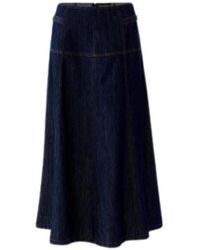 Ouí - Denim Skirts - Lyst
