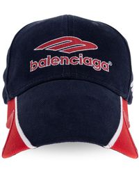 Balenciaga - Baseball Cap - Lyst