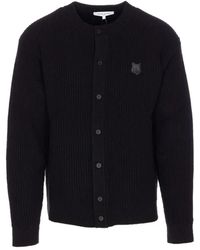 Maison Kitsuné - Cardigans - Lyst