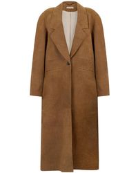 The Mannei - Single-Breasted Coats - Lyst
