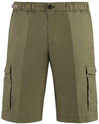 Paul & Shark - Baumwoll bermuda shorts mit taschen - Lyst