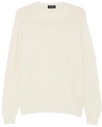Tagliatore - Round-Neck Knitwear - Lyst