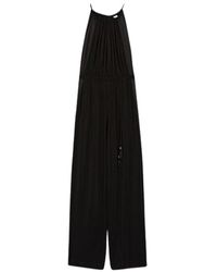 Max Mara - Elegante vestido negro de jersey - Lyst