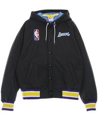 Nike - Chaqueta Con Cremallera Completa Nba Courtside Loslak/Coast/Amarillo/Field Para Hombre - Lyst