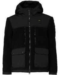 Blauer - Faux Fur & Shearling Jackets - Lyst