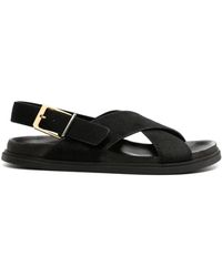 The Row - Shoes > sandals > flat sandals - Lyst