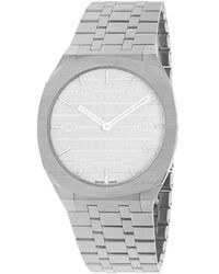 Gucci - 25H Uhr, 34 mm - Lyst