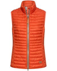 Camel Active - Jassen ,Oranje Bodywarmers - Lyst