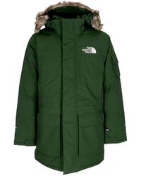 The North Face - Chaqueta Mcmurdo Chaqueta Larga Para Hombre - Lyst
