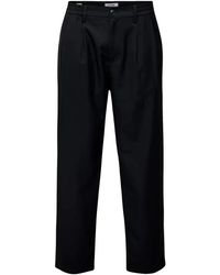 Only & Sons - Broeken ,Zwart ,Leer Onsgenova Tailored 0380 Pant - Lyst