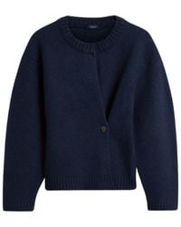 Soeur - Truien & Vesten ,Blauw ,Wol Galileo Crossover Cardigan - Lyst